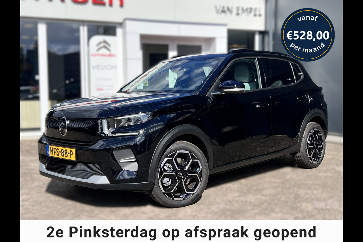 Citroën ë-C3 Max 113pk 44 kWh | 3-Fase | Camera | Draadloze Carplay / Android Auto |