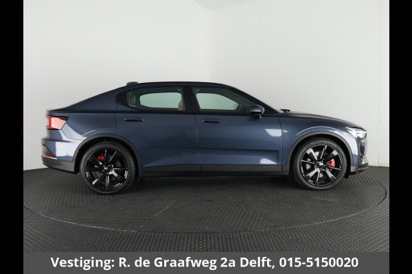 Polestar 2 Long Range Dual Motor Sports Edition 78kWh SOH 93% | Leder | Apple Carplay & AndroidAUTO | Camera | Parkeersensoren