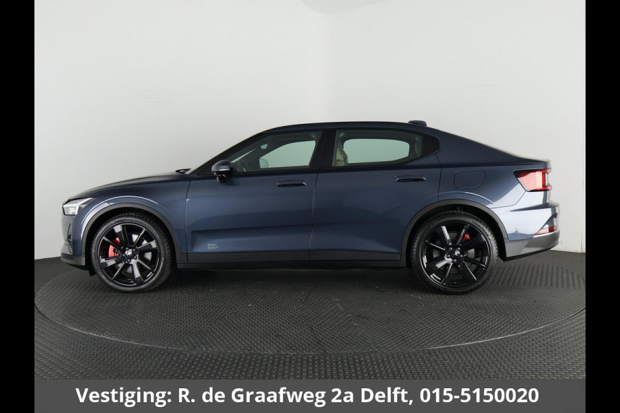 Polestar 2 Long Range Dual Motor Sports Edition 78kWh SOH 93% | Leder | Apple Carplay & AndroidAUTO | Camera | Parkeersensoren