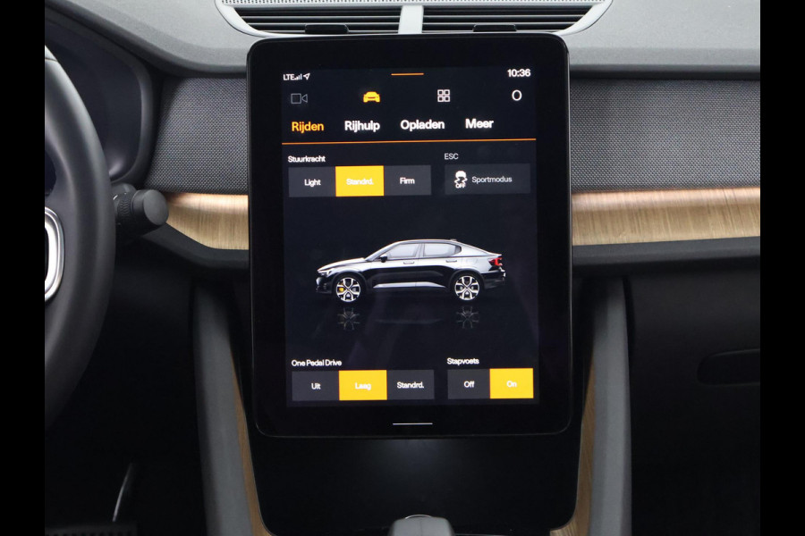 Polestar 2 Long Range Dual Motor Sports Edition 78kWh SOH 93% | Leder | Apple Carplay & AndroidAUTO | Camera | Parkeersensoren