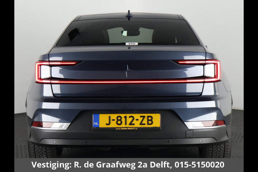 Polestar 2 Long Range Dual Motor Sports Edition 78kWh SOH 93% | Leder | Apple Carplay & AndroidAUTO | Camera | Parkeersensoren