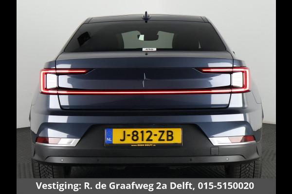 Polestar 2 Long Range Dual Motor Sports Edition 78kWh SOH 93% | Leder | Apple Carplay & AndroidAUTO | Camera | Parkeersensoren