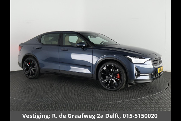 Polestar 2 Long Range Dual Motor Sports Edition 78kWh SOH 93% | Leder | Apple Carplay & AndroidAUTO | Camera | Parkeersensoren