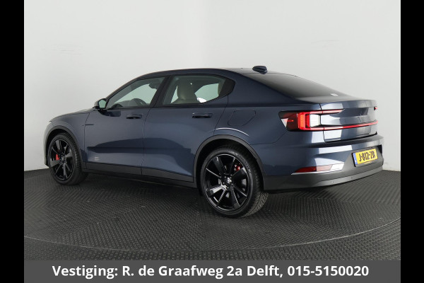 Polestar 2 Long Range Dual Motor Sports Edition 78kWh SOH 93% | Leder | Apple Carplay & AndroidAUTO | Camera | Parkeersensoren