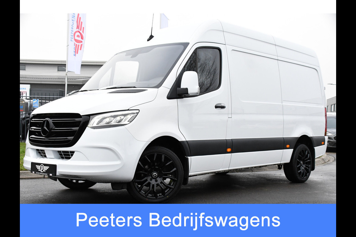 Mercedes-Benz Sprinter 317 1.9 CDI L2H2 RWD PB Edition Camera, Cruise, Carplay, 3500kg Trekhaak, 170PK, Automaat, LED,  Multimedia, UNIEK!