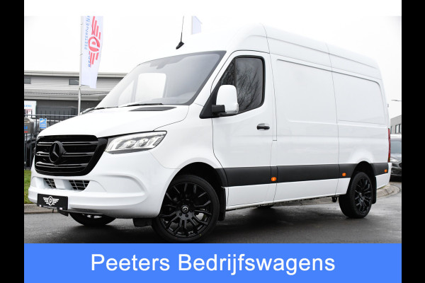 Mercedes-Benz Sprinter 317 1.9 CDI L2H2 RWD PB Edition Camera, Cruise, Carplay, 3500kg Trekhaak, 170PK, Automaat, LED,  Multimedia, UNIEK!
