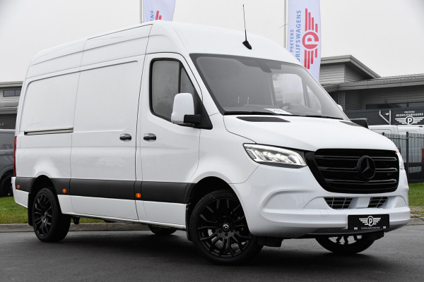Mercedes-Benz Sprinter 317 1.9 CDI L2H2 RWD PB Edition Camera, Cruise, Carplay, 3500kg Trekhaak, 170PK, Automaat, LED,  Multimedia, UNIEK!