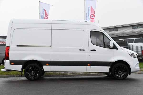 Mercedes-Benz Sprinter 317 1.9 CDI L2H2 RWD PB Edition Camera, Cruise, Carplay, 3500kg Trekhaak, 170PK, Automaat, LED,  Multimedia, UNIEK!