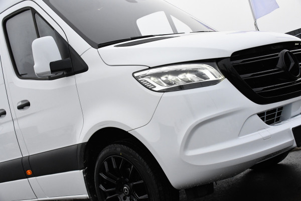 Mercedes-Benz Sprinter 317 1.9 CDI L2H2 RWD PB Edition Camera, Cruise, Carplay, 3500kg Trekhaak, 170PK, Automaat, LED,  Multimedia, UNIEK!