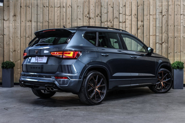 CUPRA Ateca 2.0 TSI 4DRIVE *Pano*Beats*Kuipstoelen*360 Camera*Trekhaak*