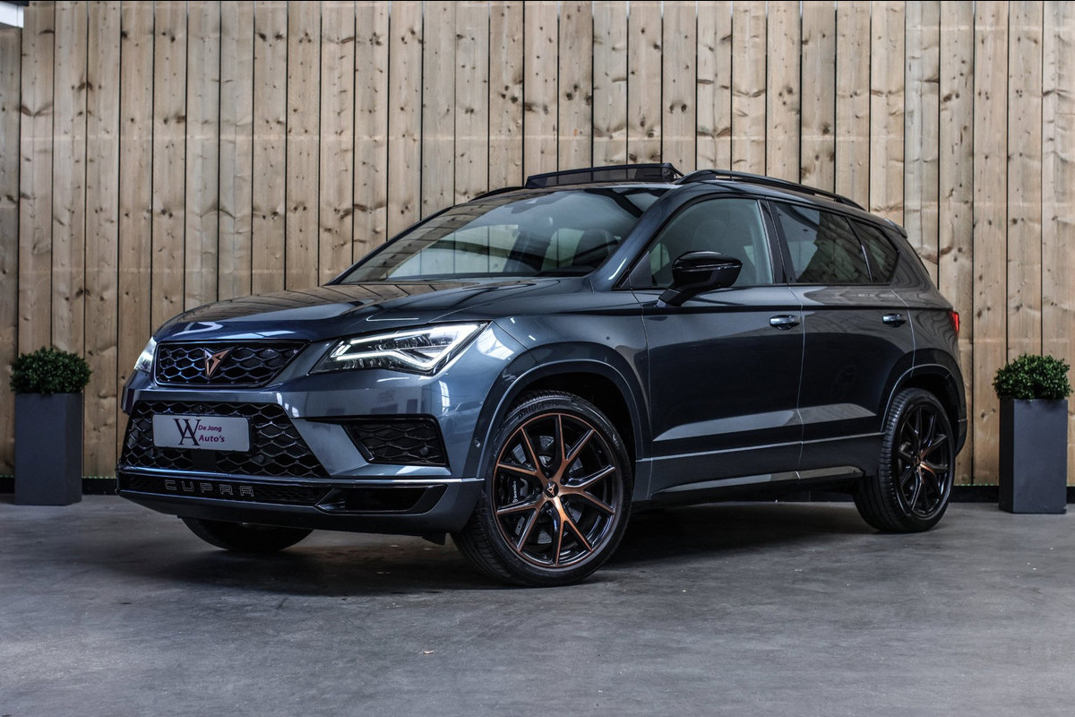 CUPRA Ateca 2.0 TSI 4DRIVE *Pano*Beats*Kuipstoelen*360 Camera*Trekhaak*