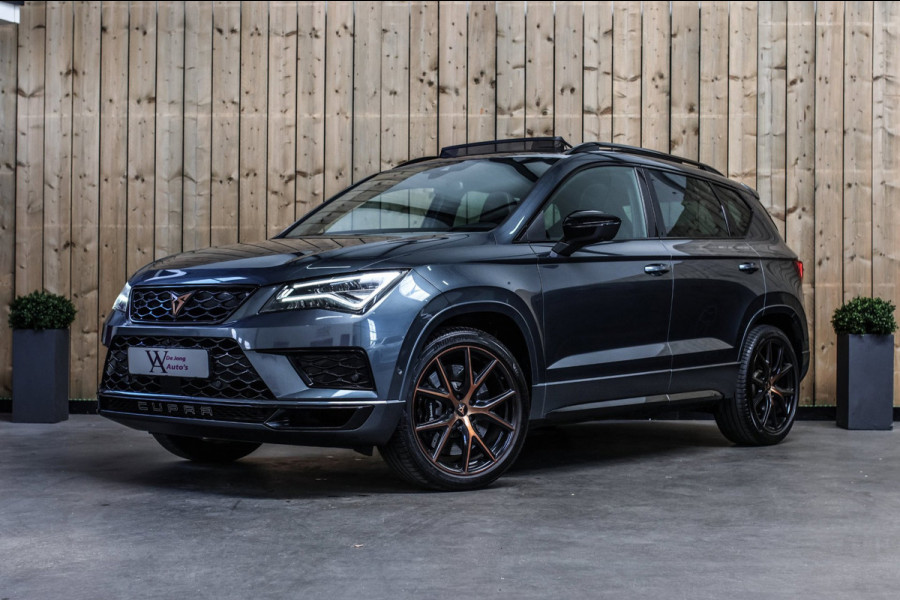 CUPRA Ateca 2.0 TSI 4DRIVE *Pano*Beats*Kuipstoelen*360 Camera*Trekhaak*