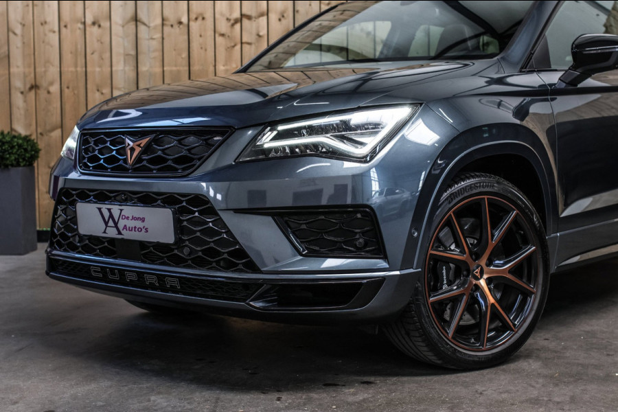 CUPRA Ateca 2.0 TSI 4DRIVE *Pano*Beats*Kuipstoelen*360 Camera*Trekhaak*