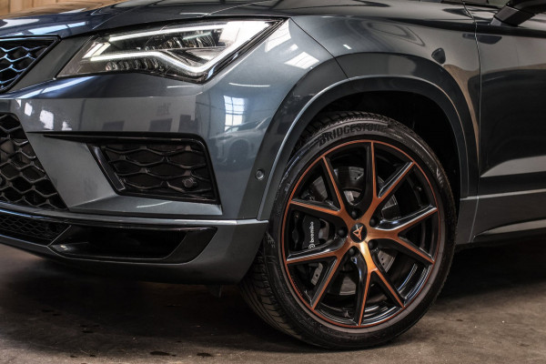 CUPRA Ateca 2.0 TSI 4DRIVE *Pano*Beats*Kuipstoelen*360 Camera*Trekhaak*