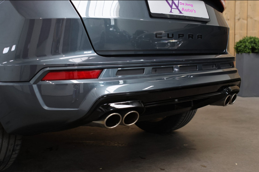 CUPRA Ateca 2.0 TSI 4DRIVE *Pano*Beats*Kuipstoelen*360 Camera*Trekhaak*