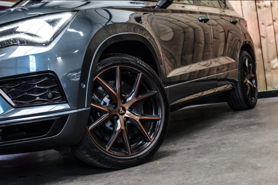 CUPRA Ateca 2.0 TSI 4DRIVE *Pano*Beats*Kuipstoelen*360 Camera*Trekhaak*