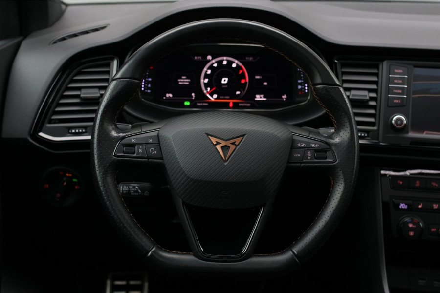 CUPRA Ateca 2.0 TSI 4DRIVE *Pano*Beats*Kuipstoelen*360 Camera*Trekhaak*