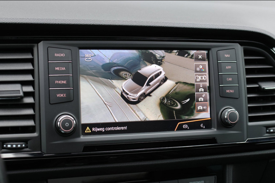 CUPRA Ateca 2.0 TSI 4DRIVE *Pano*Beats*Kuipstoelen*360 Camera*Trekhaak*