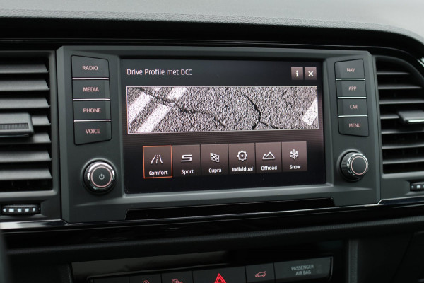CUPRA Ateca 2.0 TSI 4DRIVE *Pano*Beats*Kuipstoelen*360 Camera*Trekhaak*