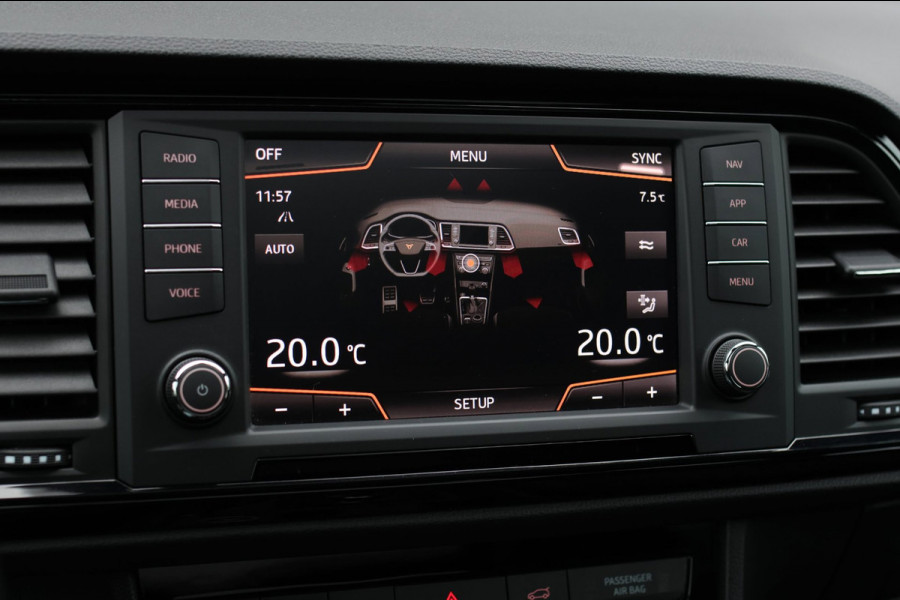 CUPRA Ateca 2.0 TSI 4DRIVE *Pano*Beats*Kuipstoelen*360 Camera*Trekhaak*