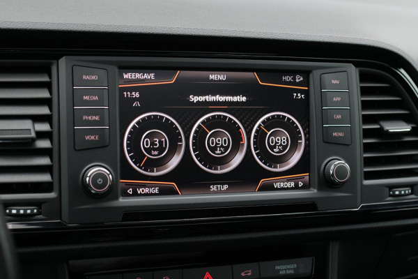 CUPRA Ateca 2.0 TSI 4DRIVE *Pano*Beats*Kuipstoelen*360 Camera*Trekhaak*