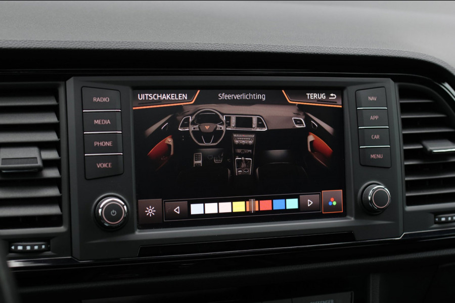 CUPRA Ateca 2.0 TSI 4DRIVE *Pano*Beats*Kuipstoelen*360 Camera*Trekhaak*