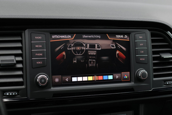 CUPRA Ateca 2.0 TSI 4DRIVE *Pano*Beats*Kuipstoelen*360 Camera*Trekhaak*