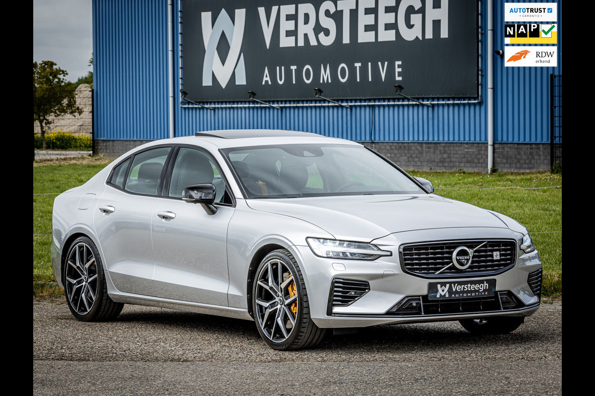 Volvo S60 2.0 T8 AWD Twin Engine Polestar Engineered |Panoramadak|Head-Up|Trekhaak