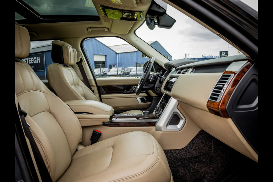 Land Rover Range Rover 2.0 P400e LWB Autobiography | Panoramadak | Head-Up display | Trekhaak