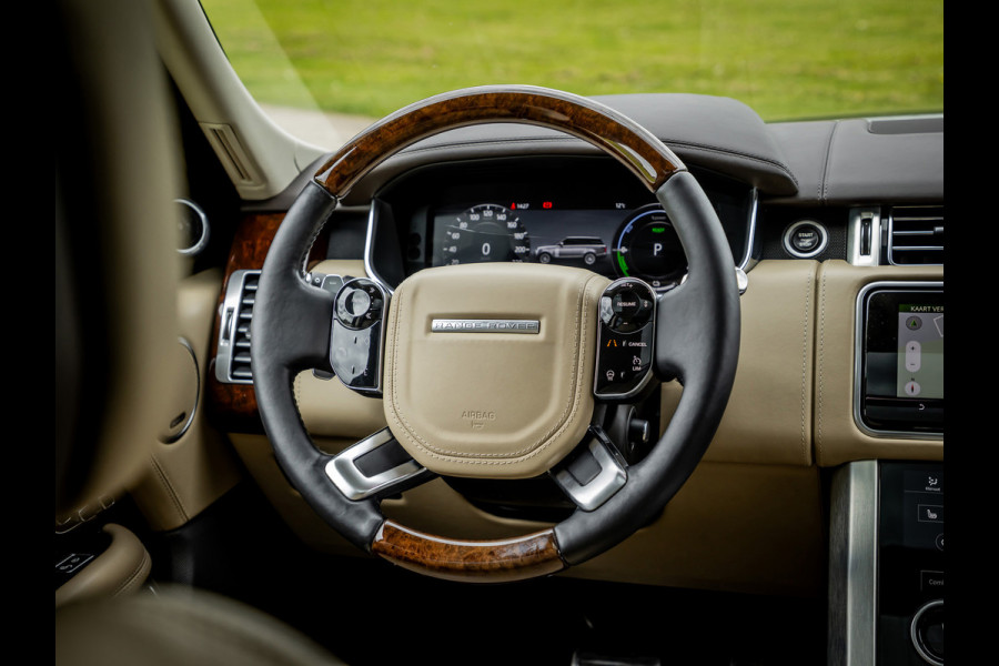 Land Rover Range Rover 2.0 P400e LWB Autobiography | Panoramadak | Head-Up display | Trekhaak