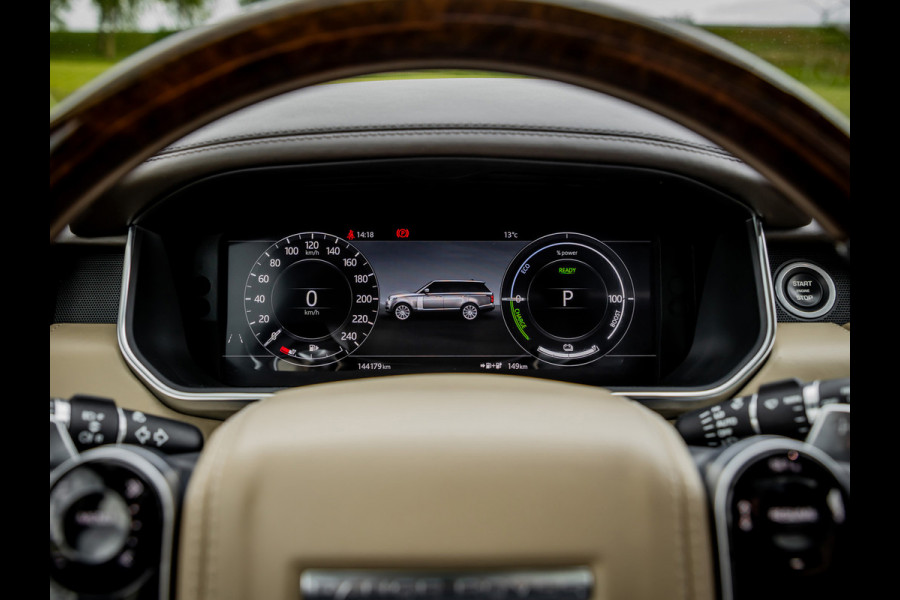 Land Rover Range Rover 2.0 P400e LWB Autobiography | Panoramadak | Head-Up display | Trekhaak