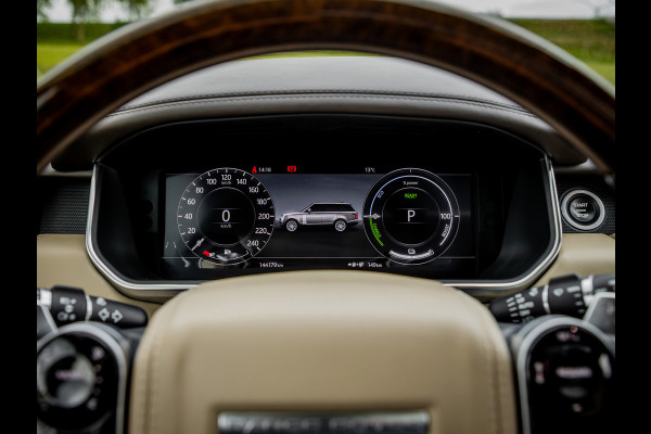 Land Rover Range Rover 2.0 P400e LWB Autobiography | Panoramadak | Head-Up display | Trekhaak