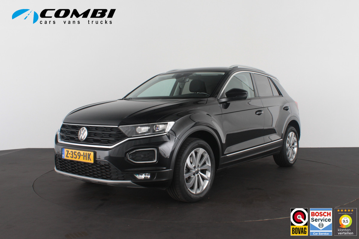 Volkswagen T-Roc 1.5 TSI Sport > Camera/Trekhaak/Winterpakket