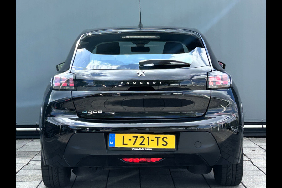 Peugeot e-208 BWJ 2021 | EV 136PK Active 50 kWh | CLIMATE CONTR | CARPLAY | CRUISE | DAB+ |