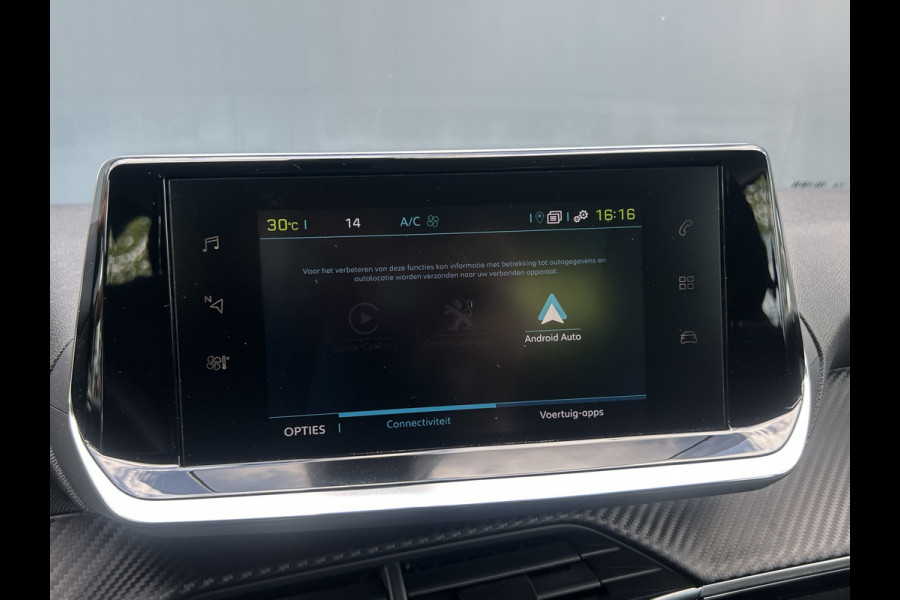 Peugeot e-208 BWJ 2021 | EV 136PK Active 50 kWh | CLIMATE CONTR | CARPLAY | CRUISE | DAB+ |