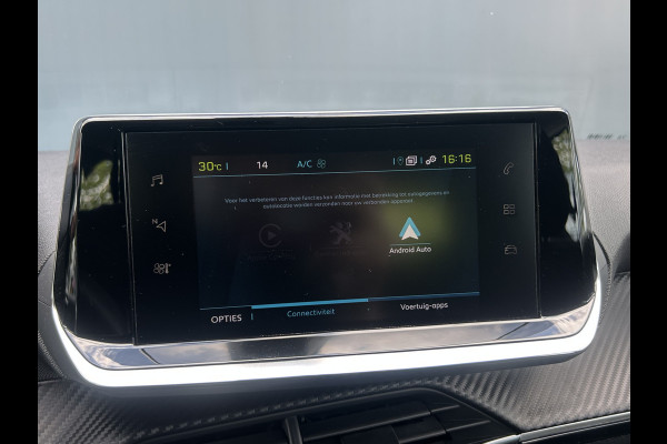 Peugeot e-208 BWJ 2021 | EV 136PK Active 50 kWh | CLIMATE CONTR | CARPLAY | CRUISE | DAB+ |