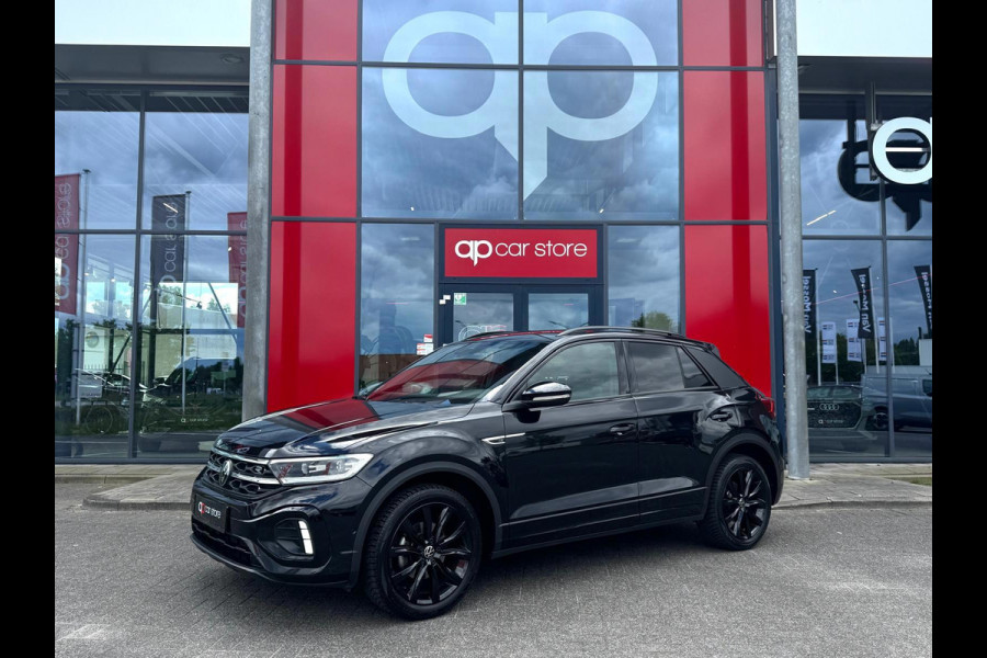 Volkswagen T-Roc 1.5 TSI 3 x R-Line | LED | Stoelverwarming | Carplay | Adaptive Cruise | Dode hoek detectie | Black Pakket |