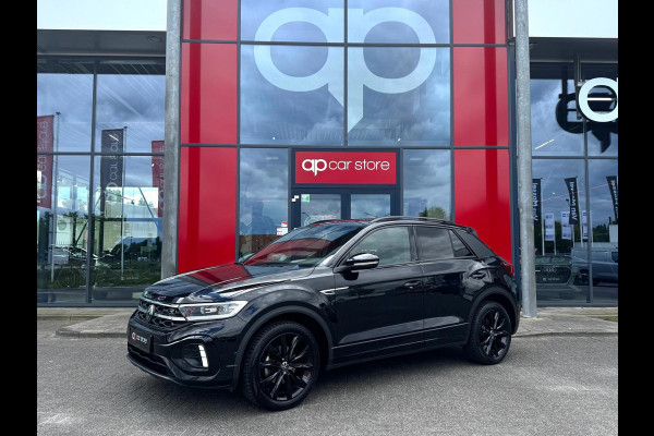 Volkswagen T-Roc 1.5 TSI 3 x R-Line | LED | Stoelverwarming | Carplay | Adaptive Cruise | Dode hoek detectie | Black Pakket |