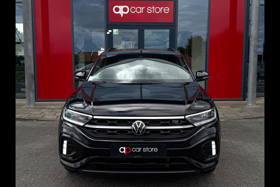 Volkswagen T-Roc 1.5 TSI 3 x R-Line | LED | Stoelverwarming | Carplay | Adaptive Cruise | Dode hoek detectie | Black Pakket |