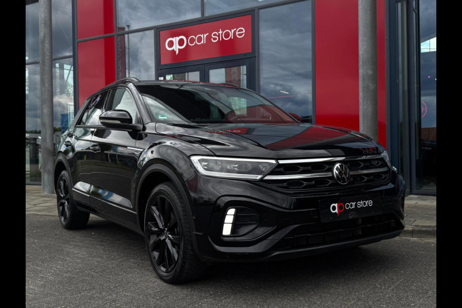 Volkswagen T-Roc 1.5 TSI 3 x R-Line | LED | Stoelverwarming | Carplay | Adaptive Cruise | Dode hoek detectie | Black Pakket |