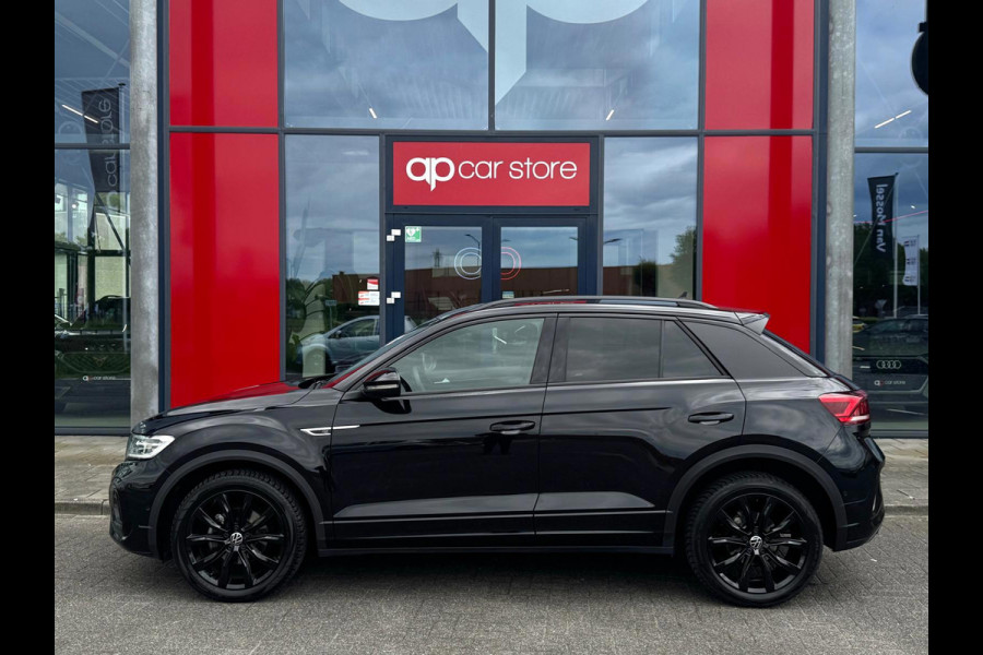 Volkswagen T-Roc 1.5 TSI 3 x R-Line | LED | Stoelverwarming | Carplay | Adaptive Cruise | Dode hoek detectie | Black Pakket |
