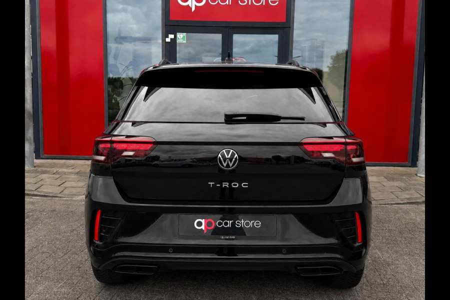 Volkswagen T-Roc 1.5 TSI 3 x R-Line | LED | Stoelverwarming | Carplay | Adaptive Cruise | Dode hoek detectie | Black Pakket |