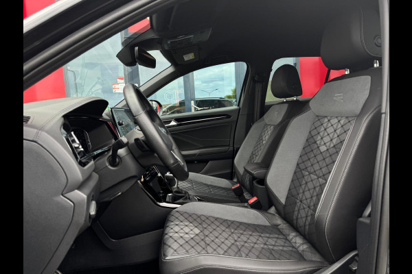 Volkswagen T-Roc 1.5 TSI 3 x R-Line | LED | Stoelverwarming | Carplay | Adaptive Cruise | Dode hoek detectie | Black Pakket |