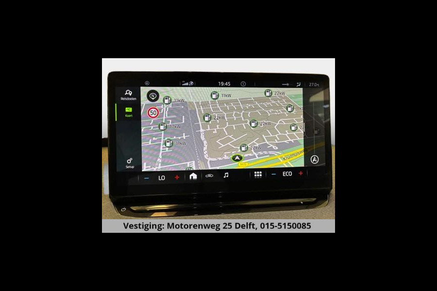 Škoda Enyaq iV 60 BLACKSTYLE SOH ACCU 91 %!! GARANTIE 8-2031* . PARKEERSENSOREN ACHTER . APPLE CARPLAY & ANDRIOD AUTO . CRUISE CONTROL .