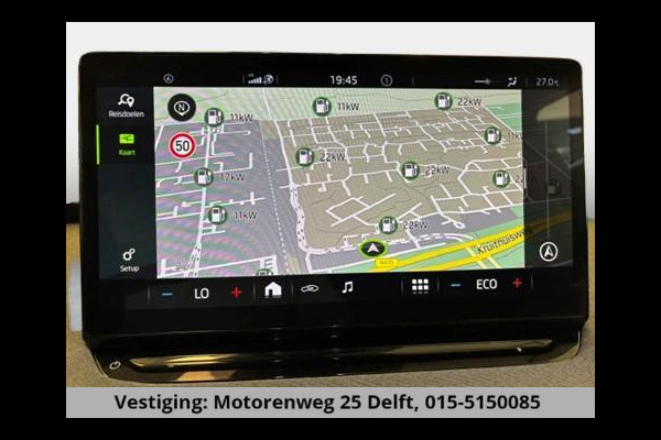 Škoda Enyaq iV 60 BLACKSTYLE SOH ACCU 91 %!! GARANTIE 8-2031* . PARKEERSENSOREN ACHTER . APPLE CARPLAY & ANDRIOD AUTO . CRUISE CONTROL .