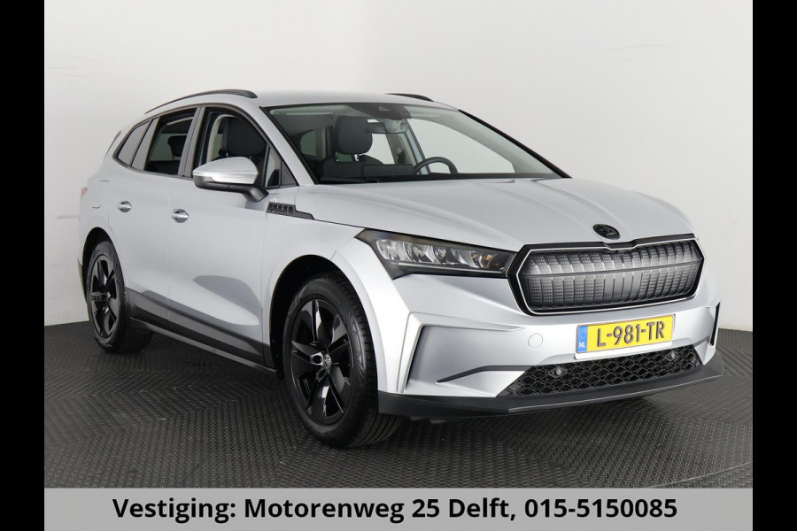 Škoda Enyaq iV 60 BLACKSTYLE SOH ACCU 91 %!! GARANTIE 8-2031* . PARKEERSENSOREN ACHTER . APPLE CARPLAY & ANDRIOD AUTO . CRUISE CONTROL .
