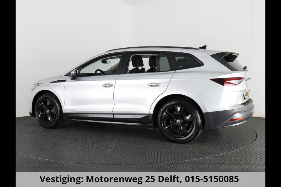Škoda Enyaq iV 60 BLACKSTYLE SOH ACCU 91 %!! GARANTIE 8-2031* . PARKEERSENSOREN ACHTER . APPLE CARPLAY & ANDRIOD AUTO . CRUISE CONTROL .