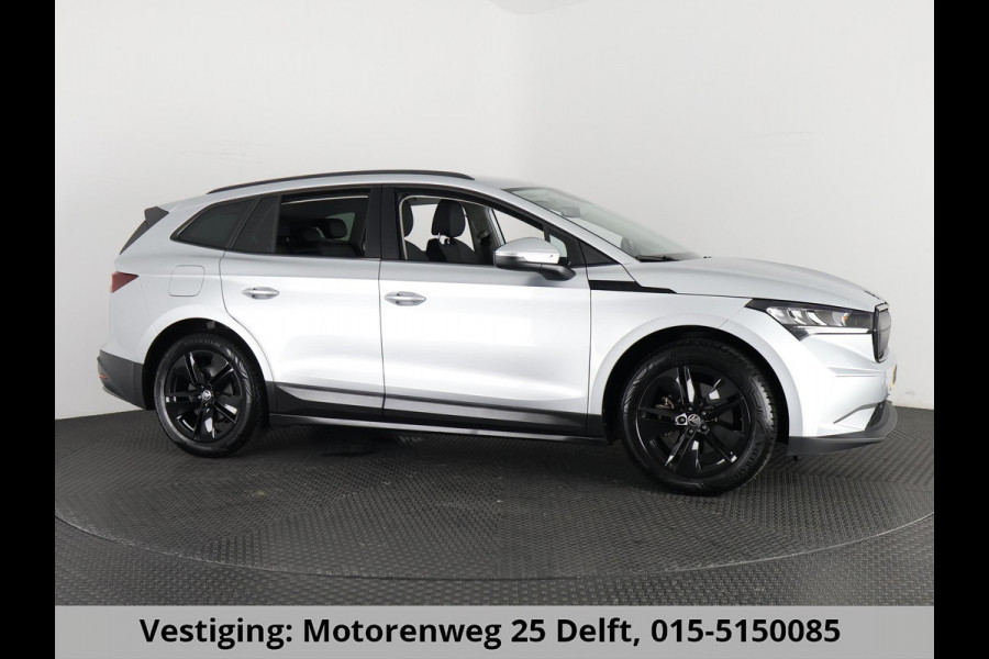 Škoda Enyaq iV 60 BLACKSTYLE SOH ACCU 91 %!! GARANTIE 8-2031* . PARKEERSENSOREN ACHTER . APPLE CARPLAY & ANDRIOD AUTO . CRUISE CONTROL .
