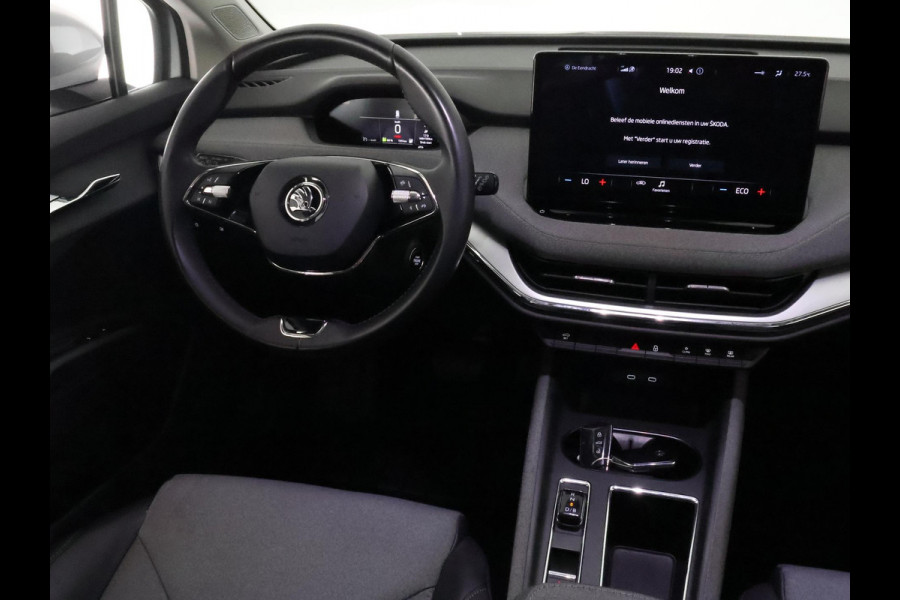 Škoda Enyaq iV 60 BLACKSTYLE SOH ACCU 91 %!! GARANTIE 8-2031* . PARKEERSENSOREN ACHTER . APPLE CARPLAY & ANDRIOD AUTO . CRUISE CONTROL .