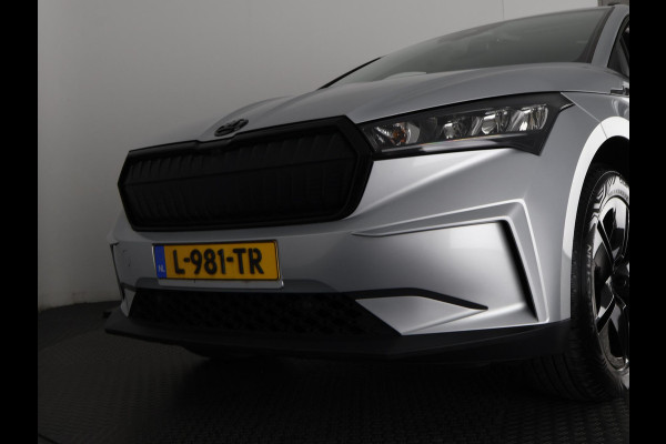 Škoda Enyaq iV 60 BLACKSTYLE SOH ACCU 91 %!! GARANTIE 8-2031* . PARKEERSENSOREN ACHTER . APPLE CARPLAY & ANDRIOD AUTO . CRUISE CONTROL .